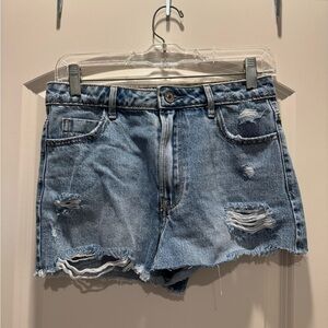 Mango Jean shorts teen